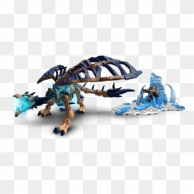 Mega Bloks Sindragosa And The Lich King, HD Png Download - lich king png