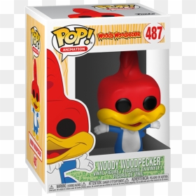 Woody Woodpecker Pop Vinyl, HD Png Download - woody woodpecker png