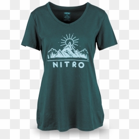 Wmns Aaran Tee Emerald , Png Download - Active Shirt, Transparent Png - chaos emeralds png
