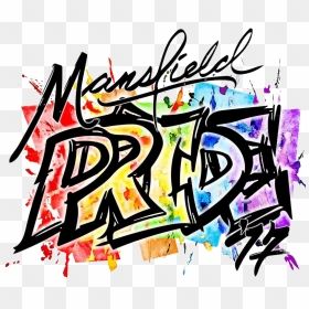 The 3rd Annual Mansfield Gay Pride Festival Was Held - Npride Graffit, HD Png Download - gay pride png