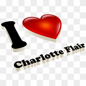 Charlotte Flair Heart Name Transparent Png - Fatima Name, Png Download - charlotte flair png