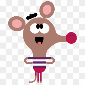 Hey Duggee Character Tino The Artistic Mouse - Hey Duggee Tino The Artistic Mouse, HD Png Download - artistic png