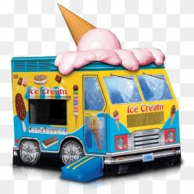 Ice Cream Truck Png, Transparent Png - ice cream truck png