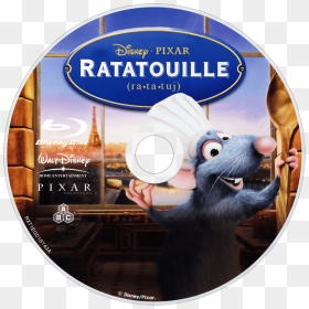 Ratatouille Movie Fanart Fanart - Ratatouille Dvd Disc, HD Png Download - ratatouille png