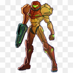 Samus By Benevoak - Illustration, HD Png Download - samus aran png