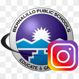 Bernalillo Public Schools Logo, HD Png Download - parental advisory sticker png