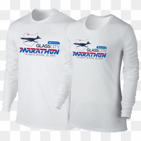 In Training Shirt , Png Download - Glass City Marathon Shirts, Transparent Png - ripped shirt png
