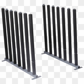 Wall Mounted Windshield Storage Rack - Picket Fence, HD Png Download - windshield png