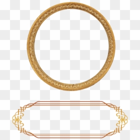 Frame Photo Frame Tracery - Empty Kanneer Anjali Poster, HD Png Download - gold circle frame png
