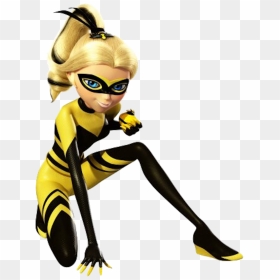 Queen Bee - Miraculous Ladybug Queen Bee, HD Png Download - queen bee png