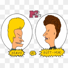 Beavis And Butthead Profile, HD Png Download - cartoon butt png