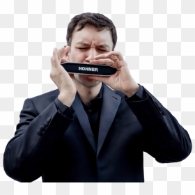 Transparent Playing The Blues Harp, HD Png Download - harmonica png