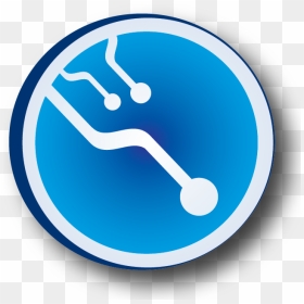 Tecnoflash Tecnologia Logo Photo - Circle, HD Png Download - tecnologia png
