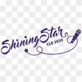 Shining Star Cle - Calligraphy, HD Png Download - shining star png