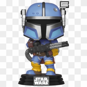 Funko Pop Star Wars Mandalorian, HD Png Download - jango fett png