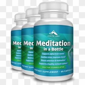 Message In A Meditation Bottle - Meditation In A Bottle Review, HD Png Download - message in a bottle png