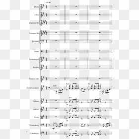 Transparent Whis Png - Sheet Music, Png Download - whis png