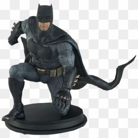 Transparent Ben Affleck Batman Png - Icon Heroes Batman Statue, Png Download - ben affleck batman png