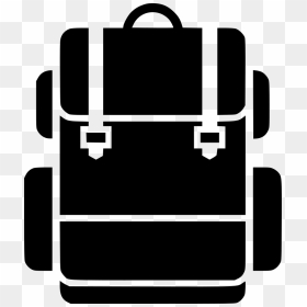 Transparent Background Backpack Icon, HD Png Download - backpack icon png