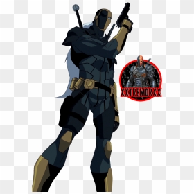 Deathstroke, Young Justice, Deadpool - Deathstroke Young Justice Png, Transparent Png - superboy png