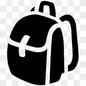 Transparent Backpack Icon Png - Backpack Icon Png, Png Download - backpack icon png
