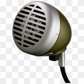 Illustration Shure Microphone For Harmonica - Shure 520dx, HD Png Download - harmonica png
