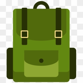 Bag Gif, HD Png Download - backpack icon png