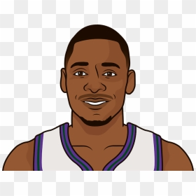 Stephen Curry Cartoon Drawing, HD Png Download - ray allen png