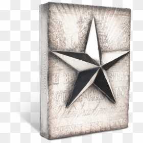 Silver, HD Png Download - nautical star png