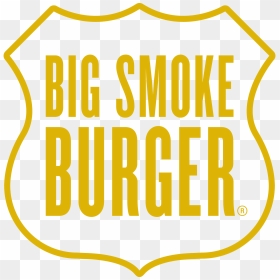 Big Smoke Burger, HD Png Download - gold smoke png