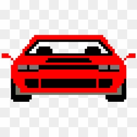 Pixel Art Challenger, HD Png Download - dodge challenger png