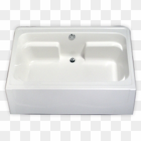 Top View Large Image - Bathroom Sink, HD Png Download - kitchen sink png