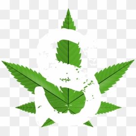 Smoks S Logo - Cannabis, HD Png Download - tobacco leaf png