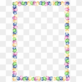 Easter Border Clipart - Transparent Background Easter Border, HD Png Download - easter border png