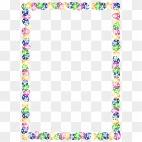 Easter Border Clipart - Transparent Background Easter Border, HD Png Download - easter border png