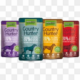 Natures Menu Country Hunter Pouch, HD Png Download - duck hunt dog png