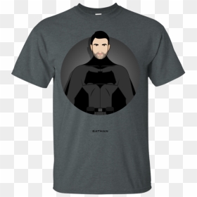Transparent Ben Affleck Batman Png - T-shirt, Png Download - ben affleck batman png