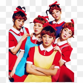 Seulgi Drawing Peek A Boo - Red Velvet Dumb Dumb Concept, HD Png Download - red velvet png