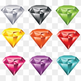 Diamonds Clip Art, HD Png Download - harley quinn diamonds png