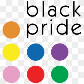 Black Pride - Circle, HD Png Download - gay pride png