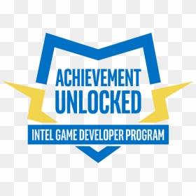 Intel Png Photos - Achievement Unlocked Badge, Transparent Png - achievement unlocked png