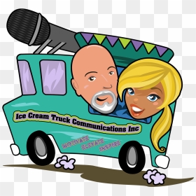 Transparent Ice Cream Truck Png, Png Download - ice cream truck png