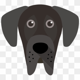 Companion Dog, HD Png Download - great dane png