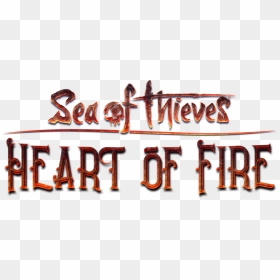 2 - Sea Of Thieves Heart Of Fire Logo, HD Png Download - fire heart png