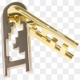 Puzzle Solution For Cast Keyhole - Hanayama Key Puzzle, HD Png Download - key hole png