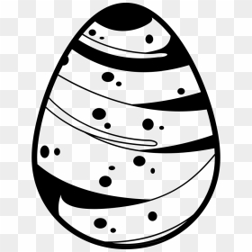 Easter Egg Border - Easter Egg Black And White Png, Transparent Png - easter border png