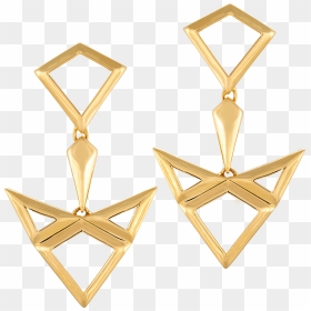 Earrings, HD Png Download - yellow starburst png