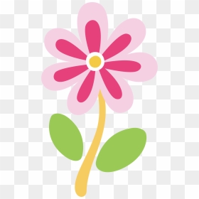 Easter Flower Clipart Printable Sticker - Flor Png, Transparent Png - easter border png