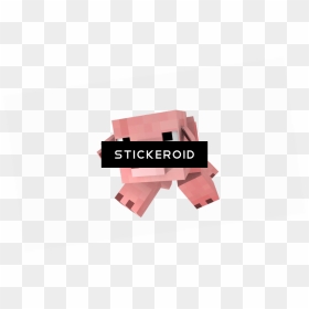 Minecraft Pig Front View - Graphic Design, HD Png Download - minecraft pig png