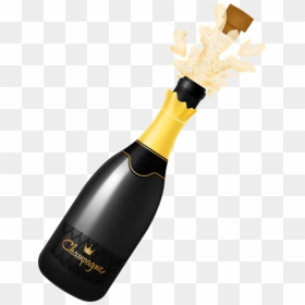 #freetoedit #champagne #bottle #congratulations #congrats - Global Champagne Day 2018, HD Png Download - champagne emoji png